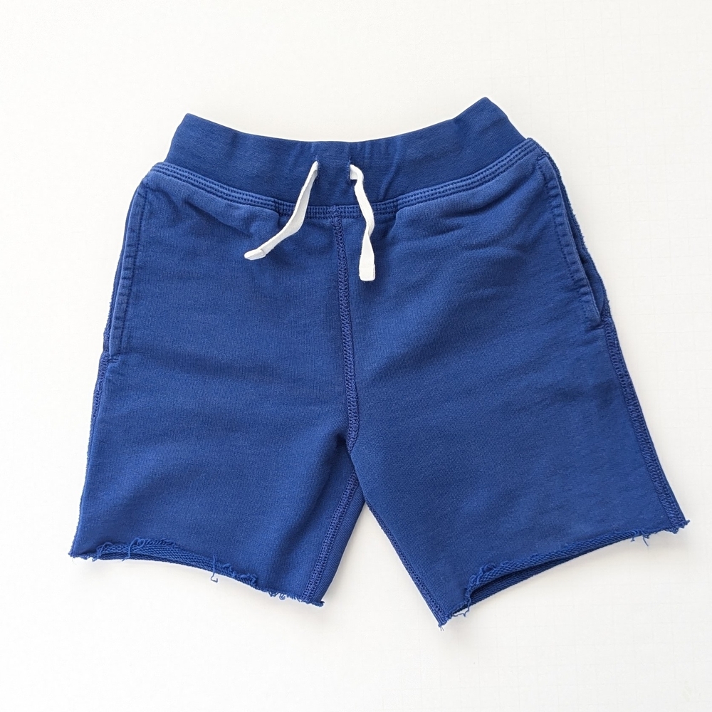 Hanna Andersson Blue Kids Shorts 100(4)